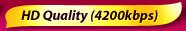 HD quality (4200kbps)